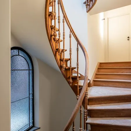 Huswell - City-View Loft With Wooden Beams And Mezzanine Ghent Exterior photo