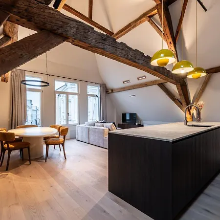 Huswell - City-View Loft With Wooden Beams And Mezzanine Ghent Exterior photo