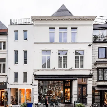 Huswell - City-View Loft With Wooden Beams And Mezzanine Ghent Exterior photo